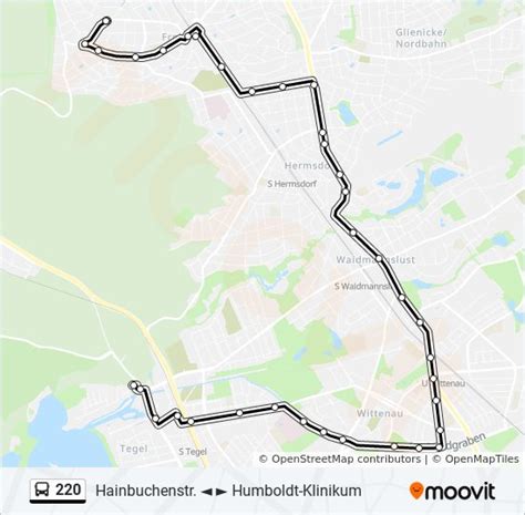 220 bus route|busfahrplan linie 220.